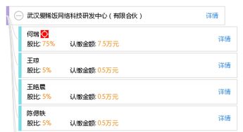 武汉爱稀饭网络科技研发中心 专注网络技术研发的有限合伙新势力